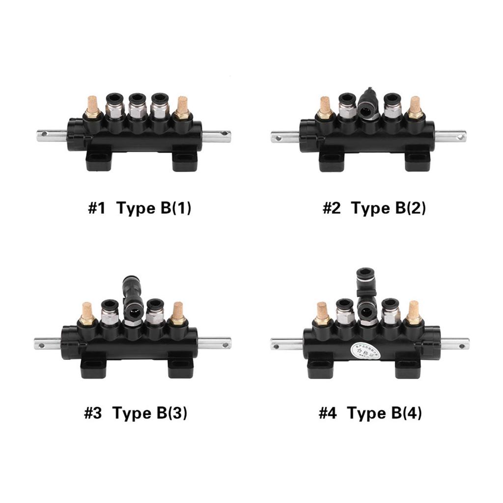 Regulační ventil Nožní pedálový ventil pro stroj na výměnu pneumatik Dodává nářadí typu B