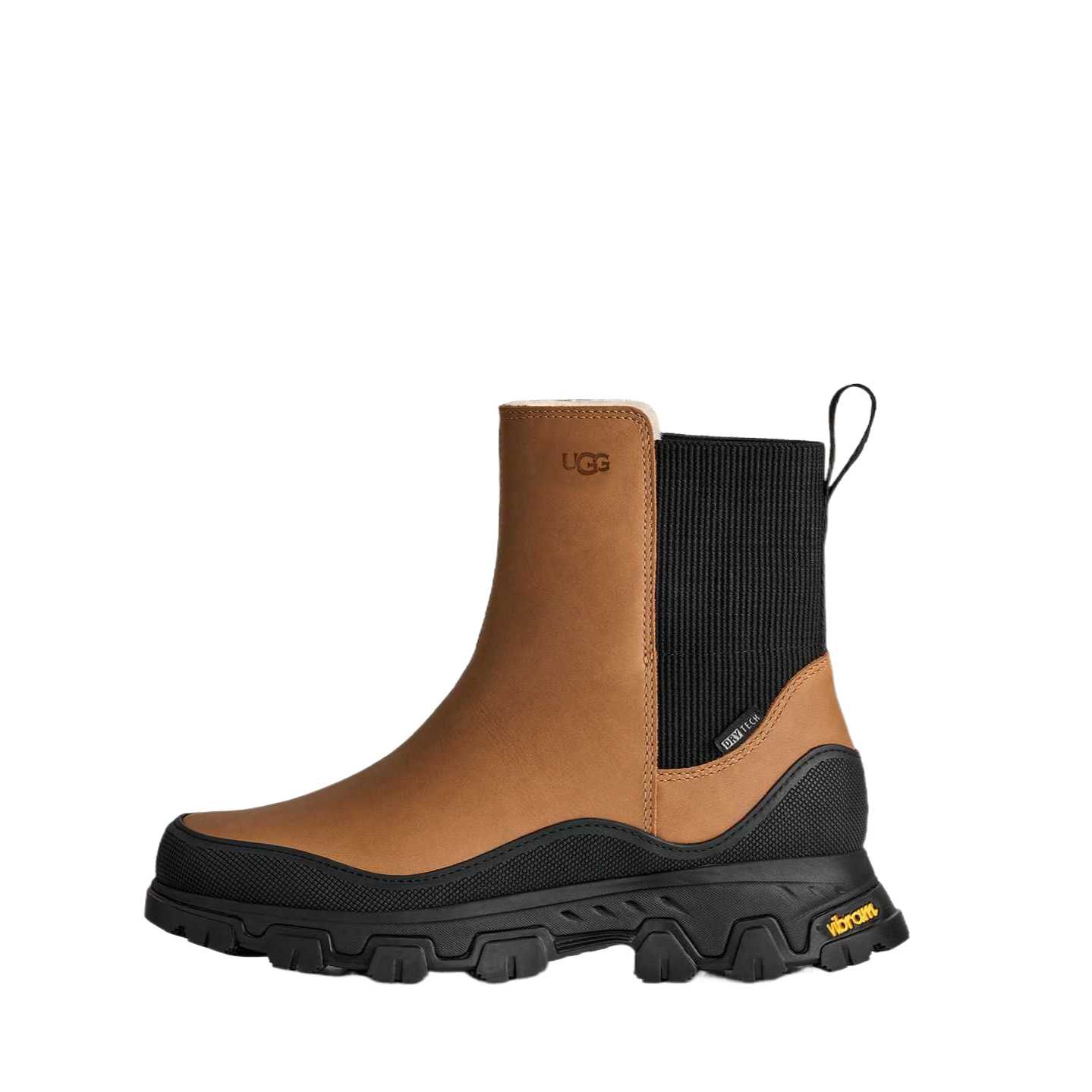 

UGG Экстремальная Мода Повседневные Элегантные Короткие Ботинки Челси Женские ботинки Коричневый 1171432-CHE 36