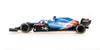 Minichamps Alpine A521 Alonso Qatar GP 2021 Finished Product 1/43