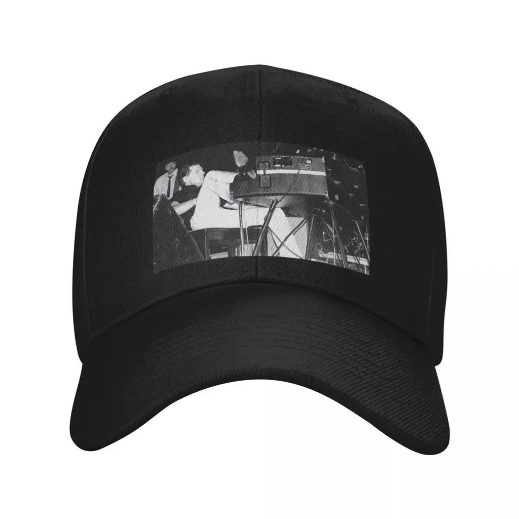 Jerry Lee Lewis - BW Photograph Baseball Cap Golf Hat Man Wild Ball Hat For Women Men's