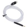 USB C to 2.5mm Headphone Cable 4.9FT Type C to 2.5mm Headphone Replacement Cord for M30X M40X M50X for HD598 599 HD558