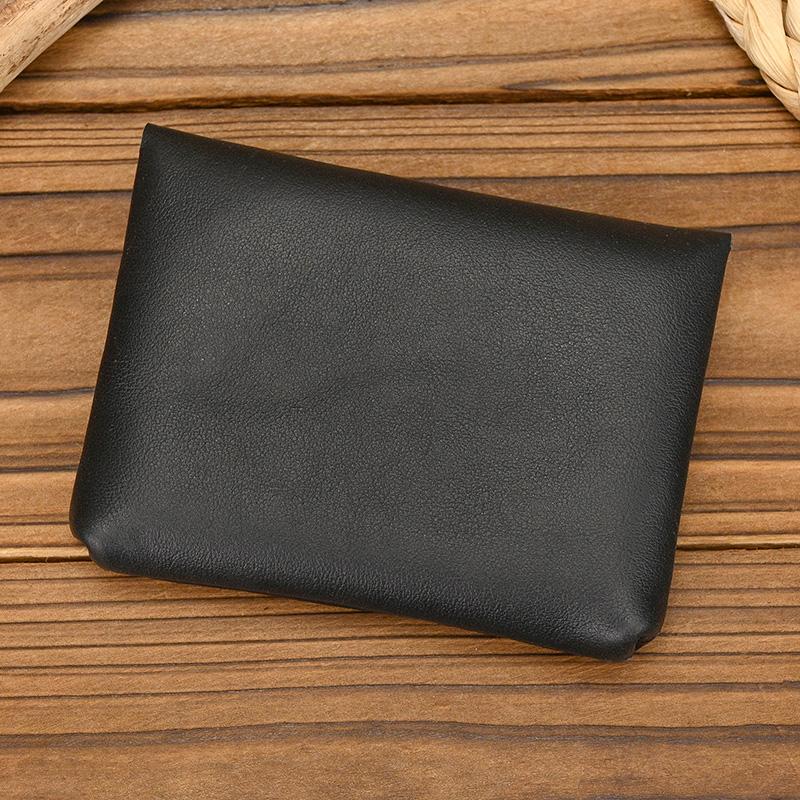 Luxury Designer Woman Wallets for Coins and Cards Genuine Leather Short Purse For Female Ladies Evening Cluthes Clip Purse