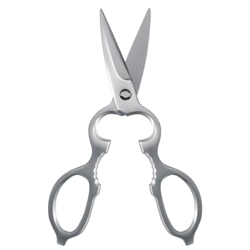 

BBICE Kitchen Scissors, All Stainless Steel, Disassembleable, Sharp, Durable, Dishwasher Safe, Multi-Purpose, Lightweight, 140g
