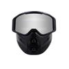 Gafas de Motocicleta Todoterreno con Máscara Facial