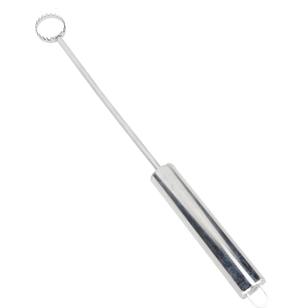 Lung Remover Scraper Stainless Steel Strong Grip Easy To Clean Long Handle Chicken Processing Equipment for Poultry