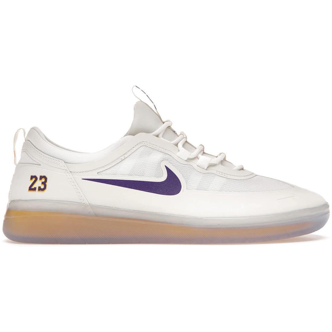 

Кеды Nike SB Nyjah Free 2 Lakers(DA3439-100) 44.5