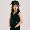 [mardimercredi] Kids Corduroy Vest_Navy