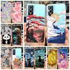 Pour Vivo Y76s Coque Vivo Y76 5G Housse Peinte Élégante Coque en Silicone Transparente Pour Vivo Y74s Y 76 s VivoY76 5G Coques Souples