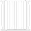 Extra Wide Dog Gate, with Door Pressure, for Doorways, Hallways, Staircases - White