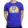 Chainlink Link To The Moon Funny Graphic 100 Cotton TShirt Chainlink Tops Tees For Unisex
