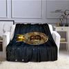 Bitcoin Fashion Printed Blanket Kids Warm Blanket Flannel Soft Cozy Blanket Sofa Bed Blanket Travel Blanket Birthday Gift