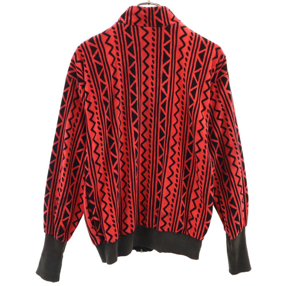 Ultra Sport Ltd. 80s 90s Made In USA Old Overall Handle Velor Jacket S Men's Used