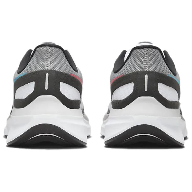 Νέο Nike Air Zoom Structure 25 'Λευκό Μαύρο Γάμμα Μπλε' DJ7883-109
