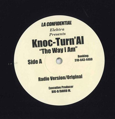 

12inch Record KNOCTURNAL Way I Am 52520 ELEKTRA 2003 US Rap HipHopRB Used