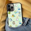 Chubby Cockatiel Parrot Bird Soft Phone Case for iPhone 17 Air 16e Pro max 15 Pro 13 14 Plus 11 12 MagSafe Magnetic Coque