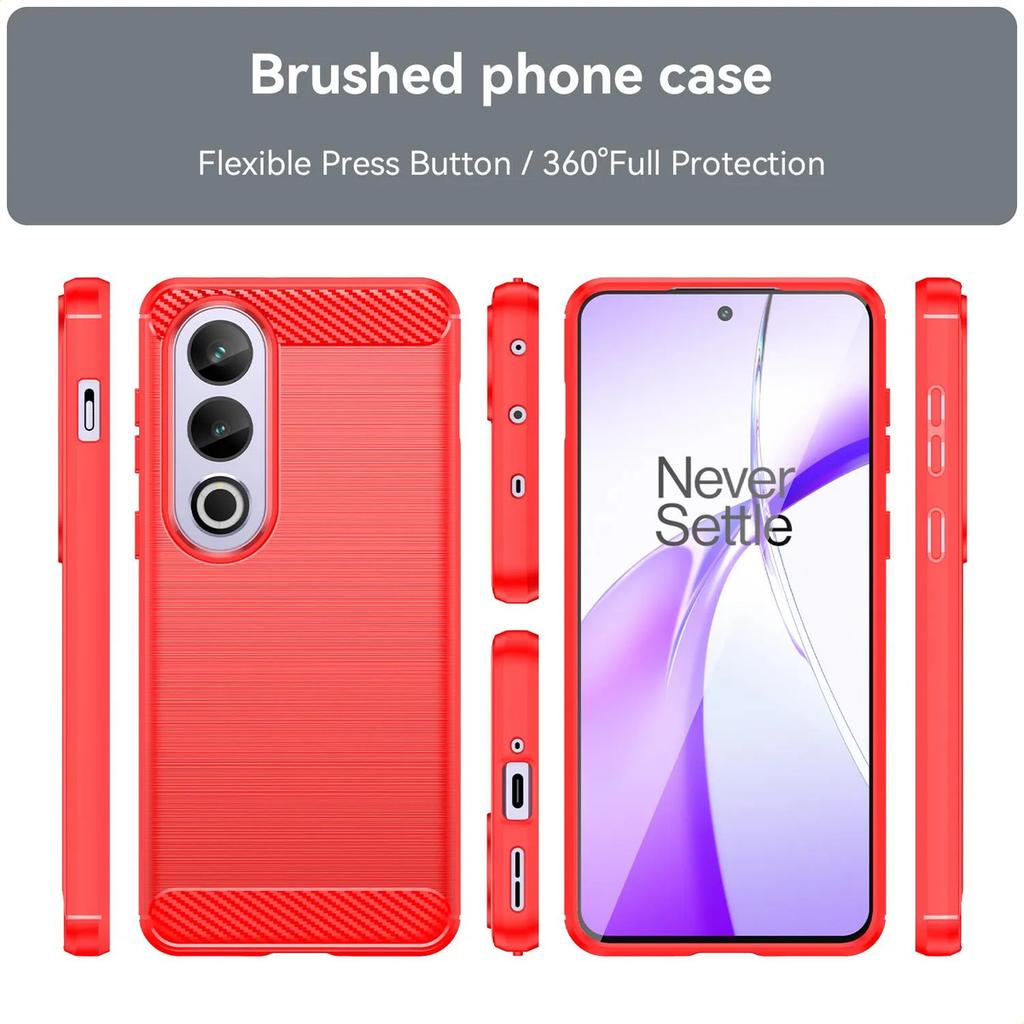 Phone Case For Oneplus Ace 3v ,flexible Tpu Fiber Protective Cover For Oneplus Ace 3v