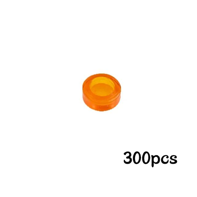 MOC Assembles Particles 98138 1x1 Bricks Particles Flat Tile Round 300pcs Building Blocks DIY Educational Parts Toy for Kids