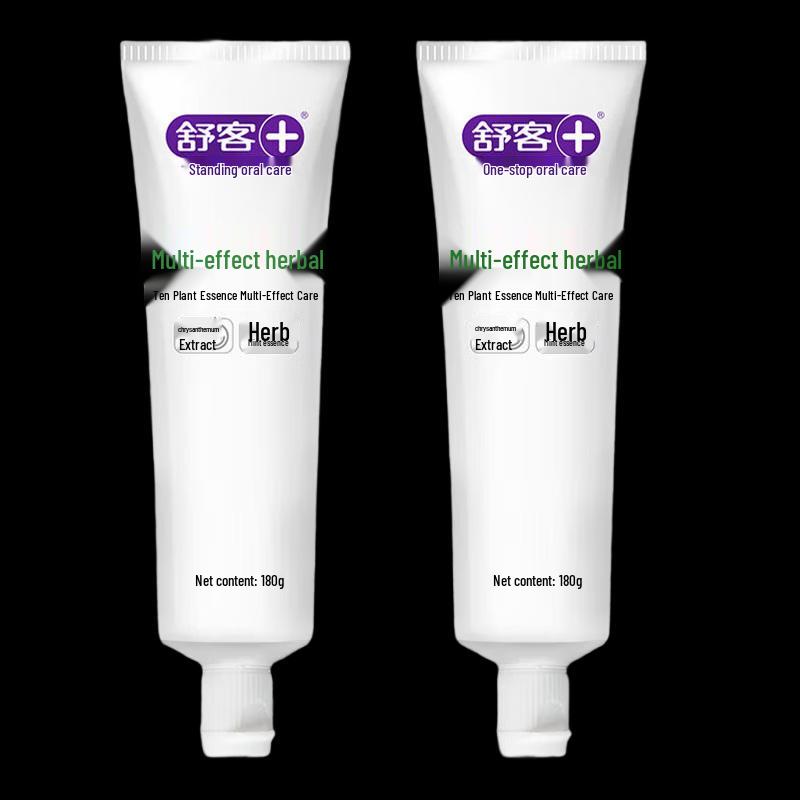 

Shuke Multi-Effect Herbal Toothpaste 2-Pack