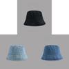 Cowboy Denim Bucket Hat For Women Summer Sun Protection Lightweight Cotton