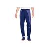 Color Block Drawstring Loose Knit Sports Pants Men Bottoms Blue HJ3805-492