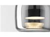Italian Minimalist Glass Pendant Light for Bar, Study, Bedroom, or Bedside. Nordic Style, High-End, Simple Design.