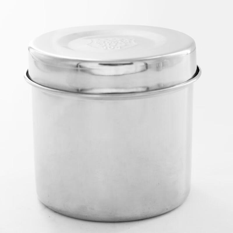 Round 304 Stainless Steel Food Storage Container