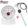 Water Level Sensor 100mm 125mm 150mm 225mm 275mm 0-190ohm Water Level Gauge with Sensors Fuel Sender Unit For Car Boat 12V/24V
