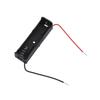 1Pcs 18650 Parallel Battery Box Shell 1/2/3/4 Slot 18650 Battery Holder Storage Box Case DIY Batteries Accessories