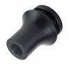 KESOTO Shift Knob Boot Retainer M25 Nium Black Approx. 42*34*34mm