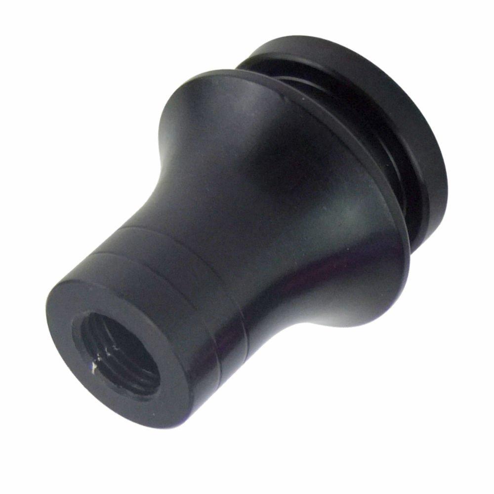 KESOTO Shift Knob Boot Retainer M25 Nium Black Approx. 42*34*34mm
