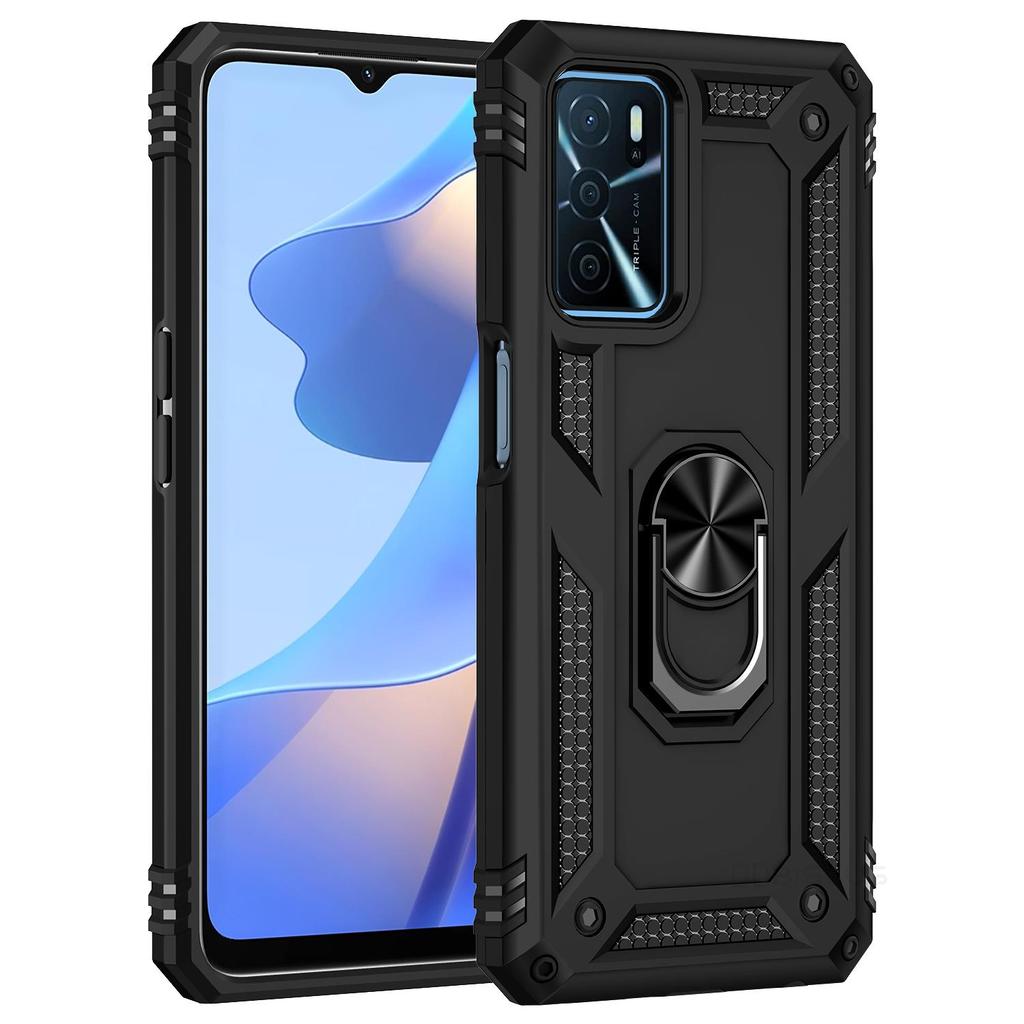 Case For OPPO A54S A16 A74 A94 5G A15 A53 A3S A5S A9 2020 Reno 5 Lite 4 6 Luxury Armor Shockproof Case Silicone PC Cover