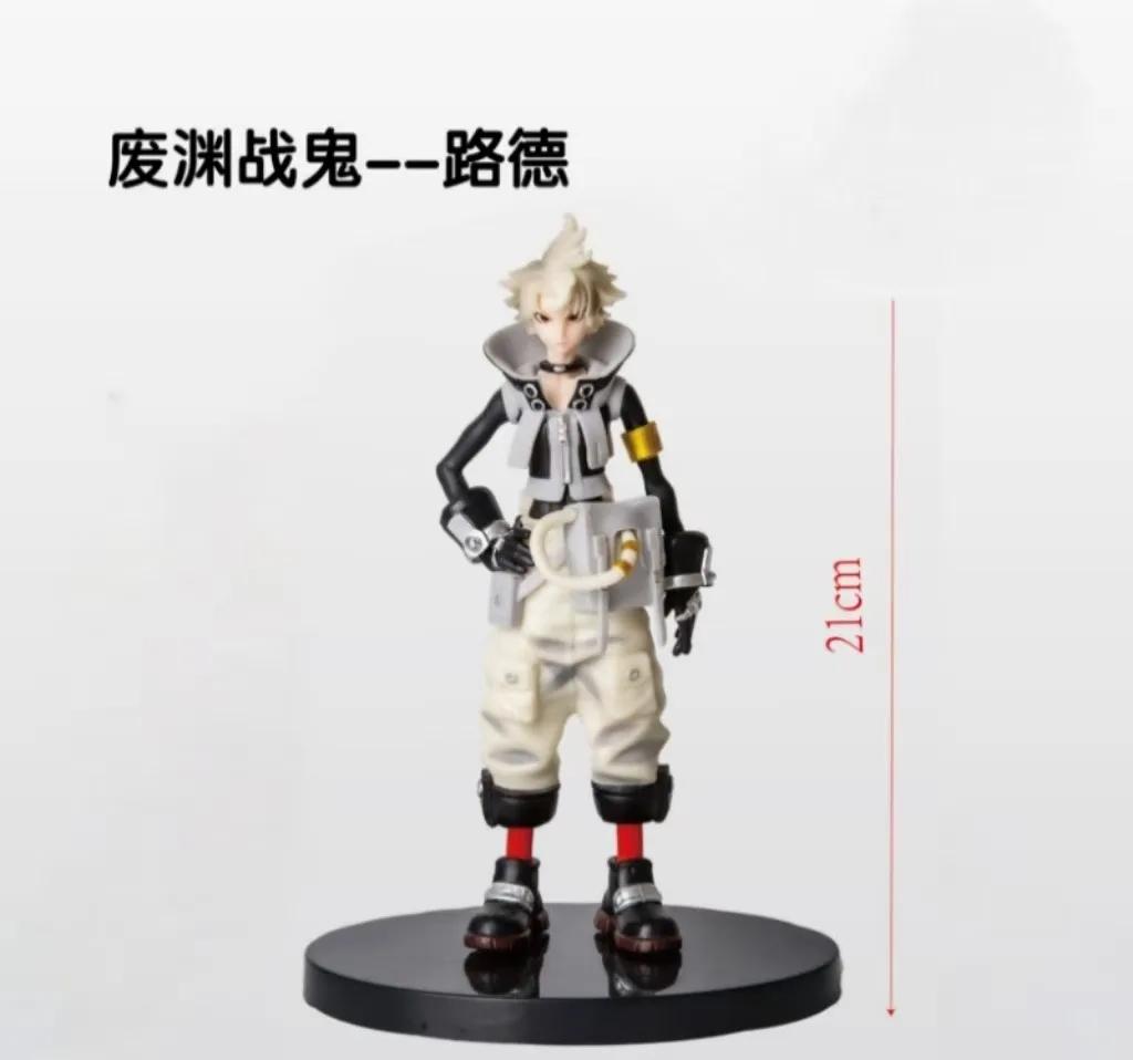 Anime Waste Abyss Battle Ghost Series PVC Ludley Yao Engi Figure Model Collectible Action Figure
