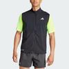 adidas Ultimate Vests Men's Black Stand Collar Moderate Other HZ4441