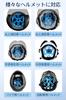 Motorcycle Helmet, Hair Prevents Helmet, Inner Pad, Helmet, Stuff Prevention,
