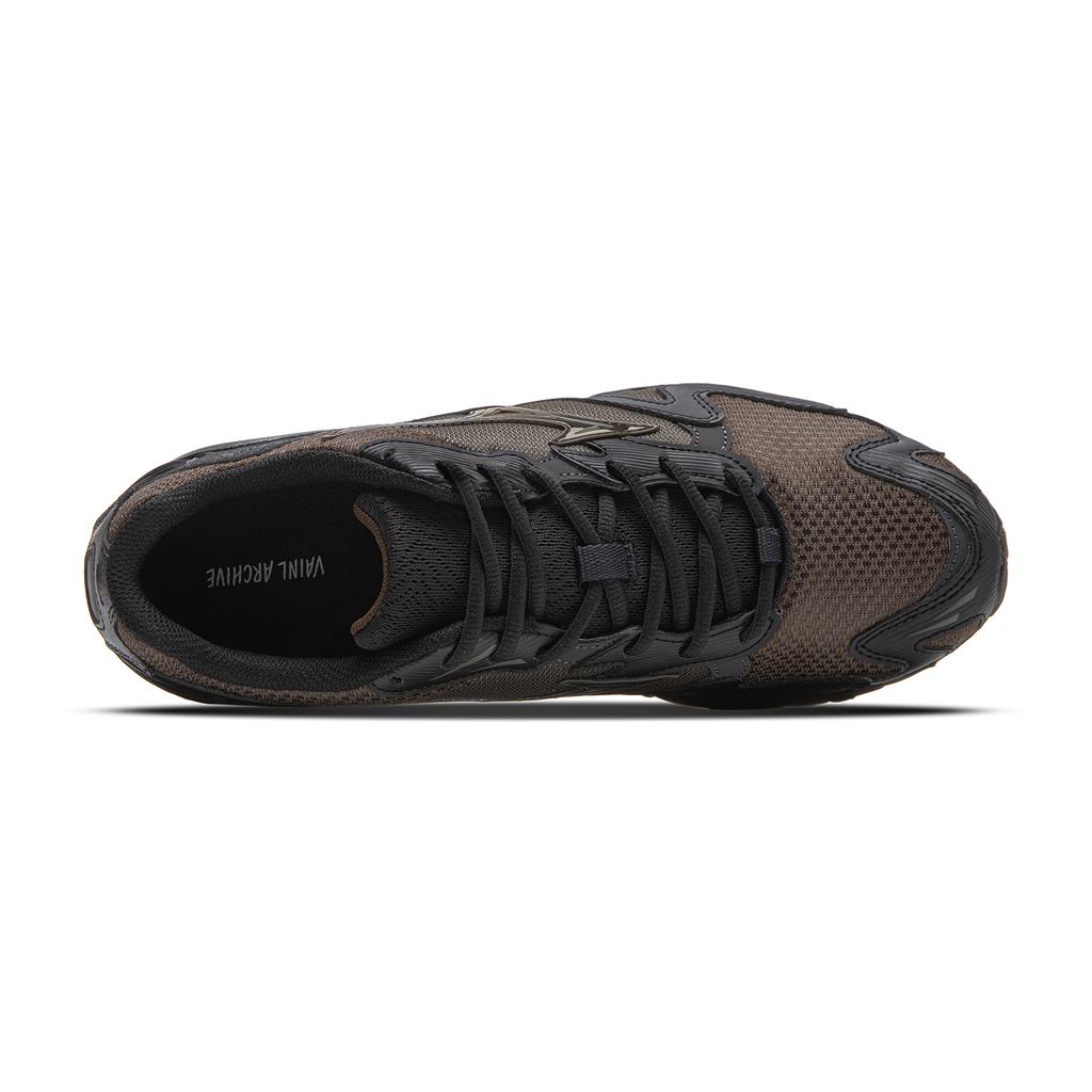Zapatillas Unisex VAINL ARCHIVE x Mizuno Wave Rider 10 Marrón Negro D1GD252101