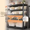 Zhaoran 3-Tier Kitchen Pot & Storage Shelf