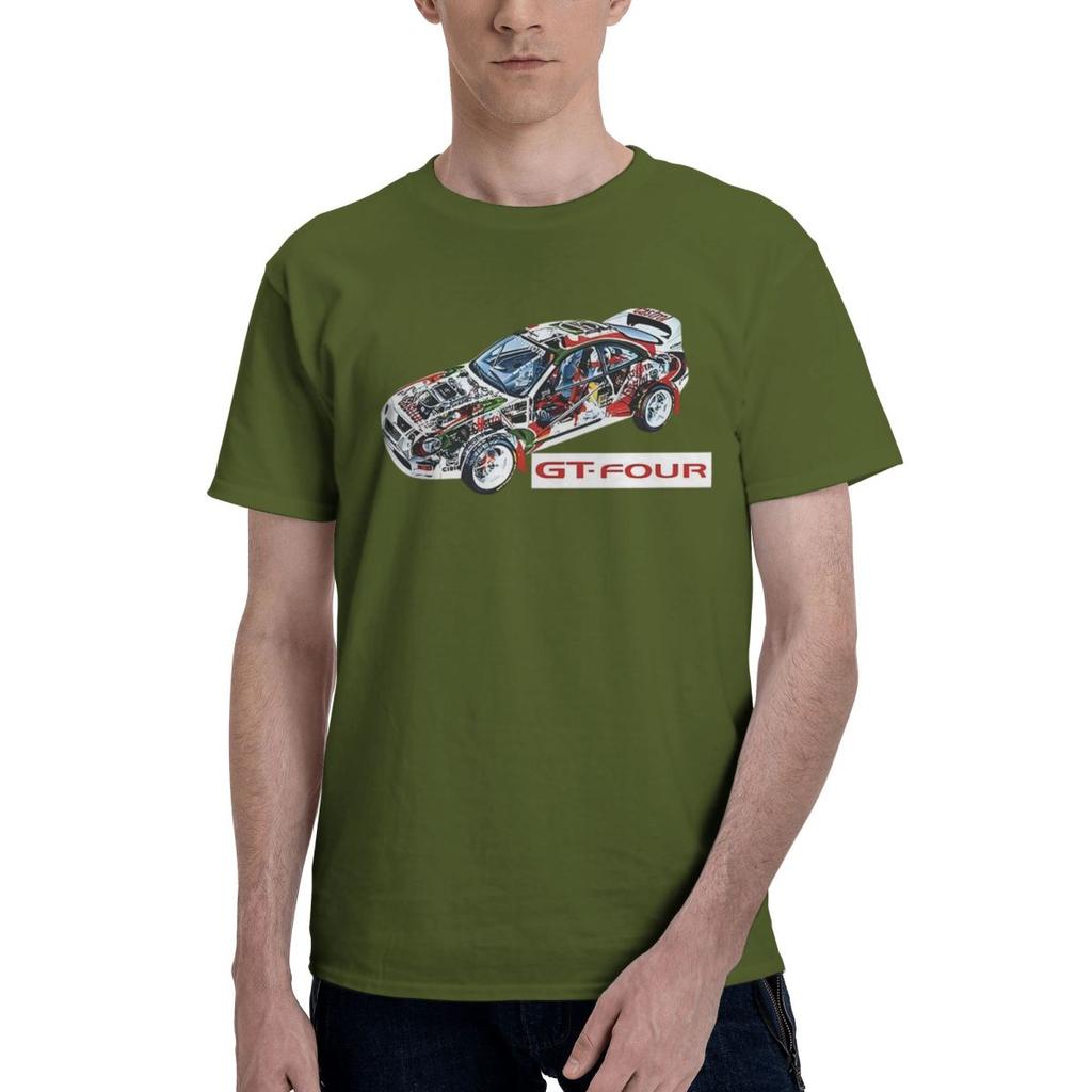 Japanese Car Fans CELICA GT4 ST 205 Fans 100 Cotton Casual Breathable Confortable Shirt Mens TShirts Men TShirt