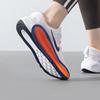 Nike Slip-Resistant Breathable Low-Top Kids' Running Shoes White Orange Kids' Sneakers FD6058-103
