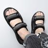Sandals Men Fashion Breathable Summer Shoes Man Outdoor Men Sandals Slip On Antiskid Beach Sandals Shoes Collision Avoidance