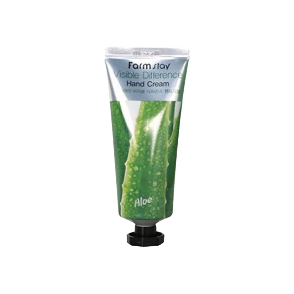 FARM STAY Visible Difference Hand Cream Aloe 100ml (3 Options)