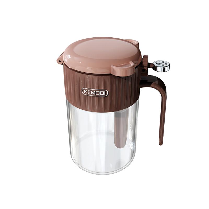 Герметичная влагостойкая банка для специй со ложкой Стеклянная кухонная коробка для соли и специй Шейкер для специй и приправ Кухонная кофейный