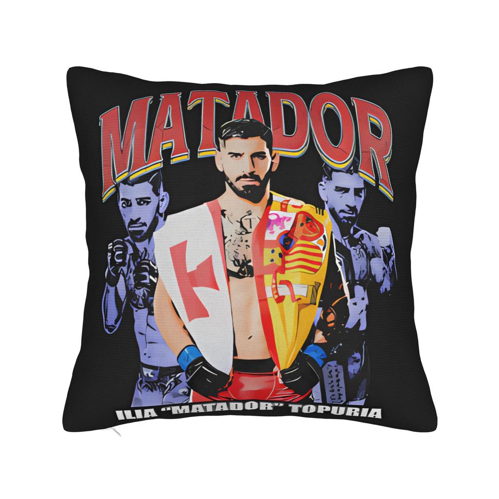 Ilia Topuria Pillow Case Fashion Pillow Cover Comfy Pillowcases For Sofa Home Decor