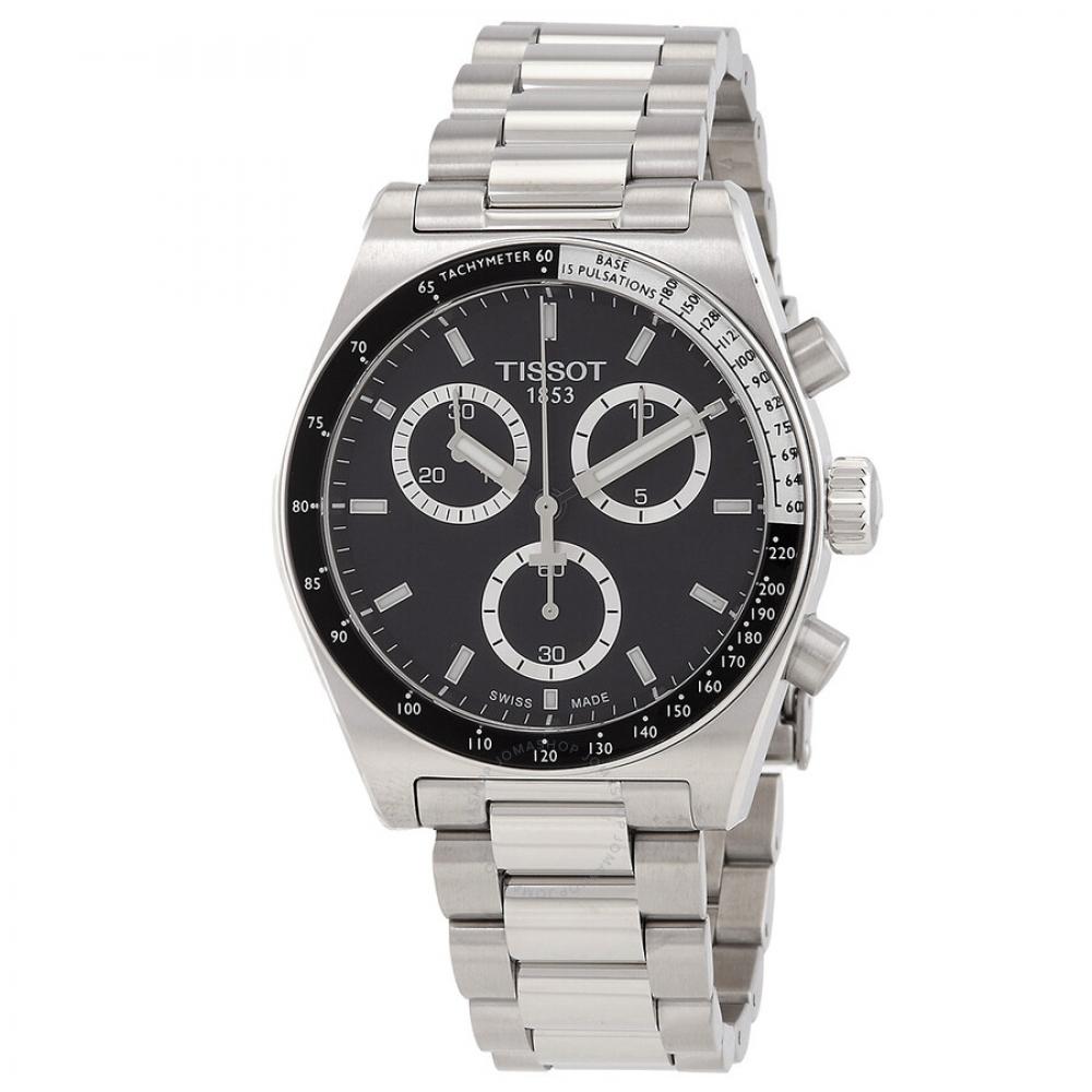 

Tissot Чоловічий годинник T Sport Chronograph з кварцовим чорним циферблатом T149.417.11.051.00