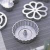 Aluminum Alloy Frying Mold Deep-Fried Dough Cake Mould Shrimp Cake Turnip Strip Spoon Snack Frying Mold Kitchen Baking Tools