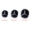 Hot 56/60/65mm Car Wheel Center Hub Caps Badge Sticker For Mercedes Benz AMG W210 W108 W204 W205 W203 W211 W124 W126 CLA CLK CLS GLE