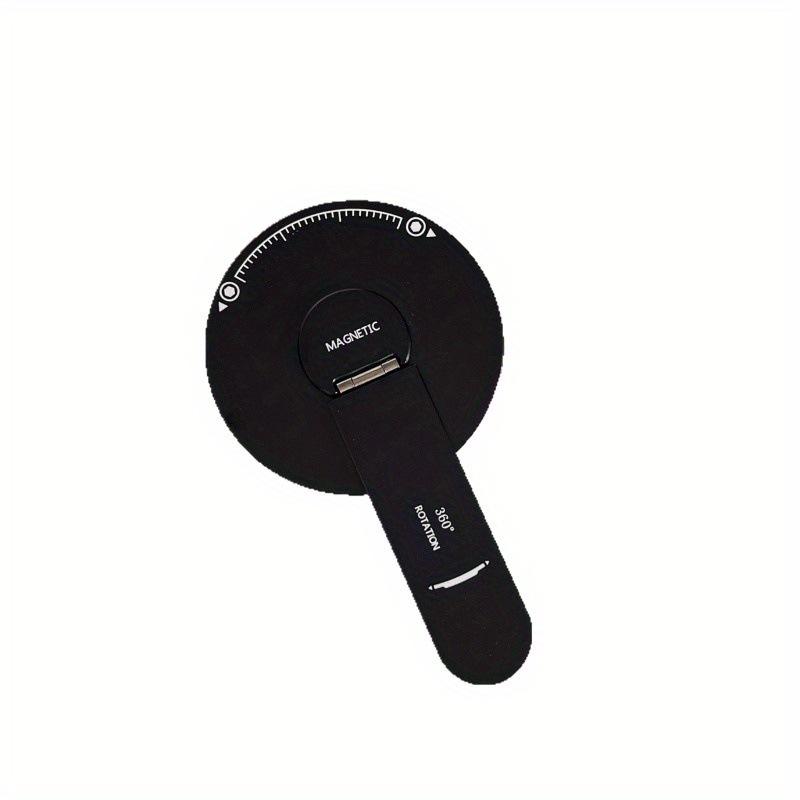 

Ultra-thin Magnetic Desktop Phone Holder and Ring Stand for All Phones чёрный