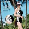 ZOKE Women's Professional Flat-Leg One-Piece Swimsuit (Model 125501432)