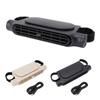 USB Car Seat Cooling Fan Multifunction Efficient Low Noise Safety Bladeless Car Backseat Headrest Fa