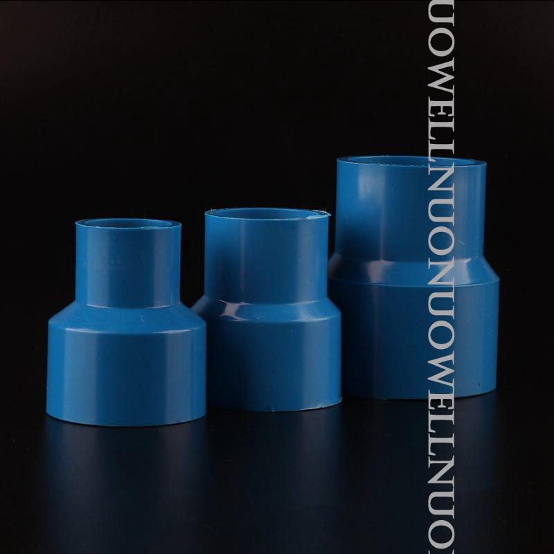 10Pcs 20 25 32 40 50 63mm Different-Diameter Straight PVC Pipe Reducing Connectors Garden Irrigation Fittings Fish Tank Parts