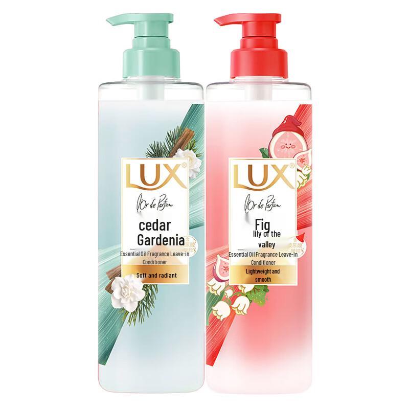 

LUX Essential Oil Fragrance Hair Conditioner Twin Pack